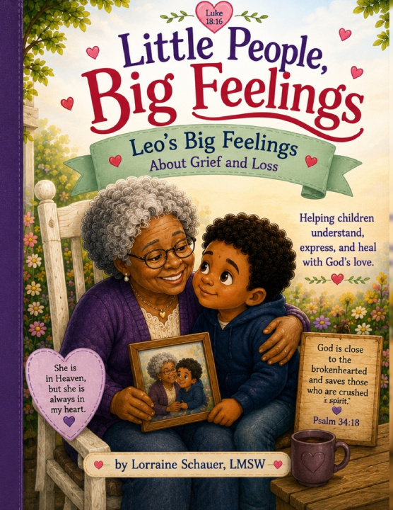 Libro Little People, Big Feelings Lorraine Schauer