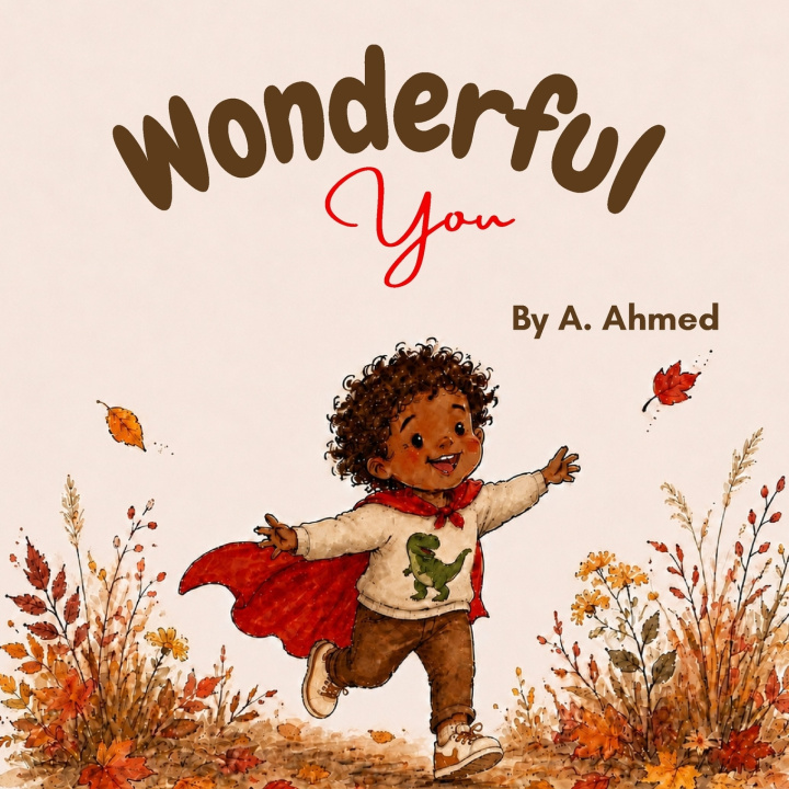 Книга Wonderful You A Ahmed