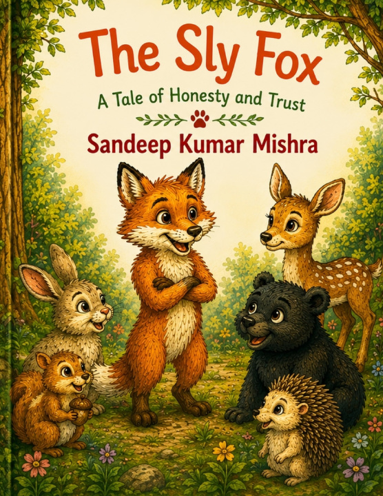 Carte The Sly Fox Sandeep Kumar Mishra
