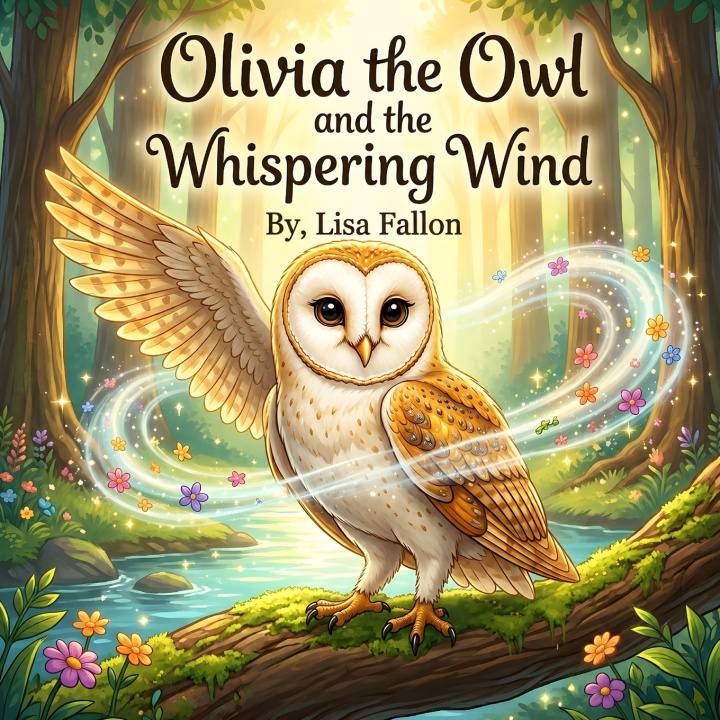 Libro Olivia the Owl and the Whispering Wind Lisa Fallon