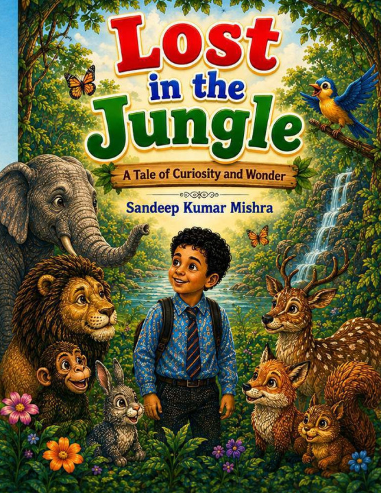 Книга Lost in the Jungle Sandeep Kumar Mishra