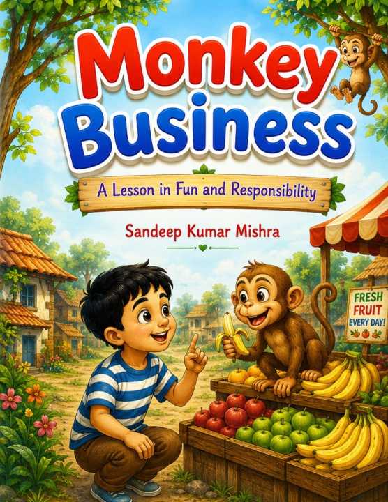 Carte Monkey Business Sandeep Kumar Mishra