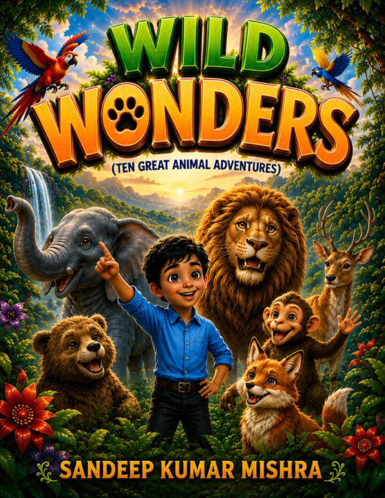 Книга Wild Wonders Sandeep Kumar Mishra