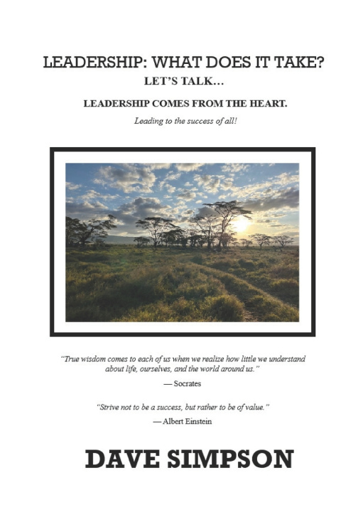 Livro LEADERSHIP Dave Simpson