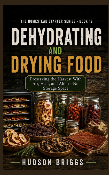 Livro Dehydrating and Drying Food Hudson Briggs