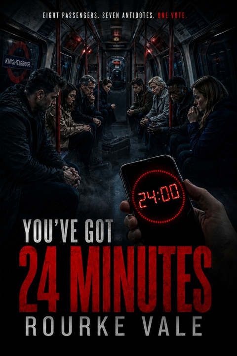 Libro You've Got 24 Minutes Rourke Vale