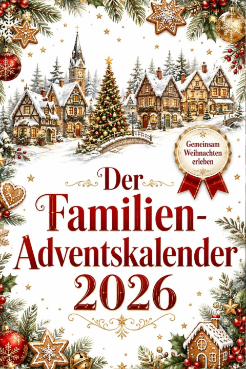 Könyv Der Familien-Adventskalender 2026 Amelie Lichterhain