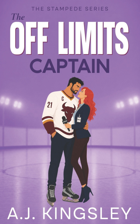 Könyv The Off Limits Captain A.J. Kingsley