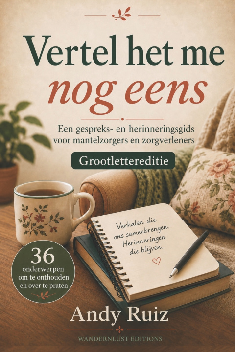 Libro Vertel het me nog eens | Grote letters Andy Ruiz