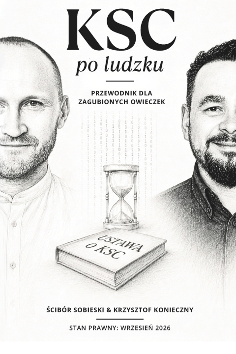 Book KSC po ludzku Krzysztof Konieczny