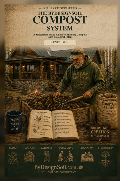 Carte The ByDesignSoil Compost System Kent Holle