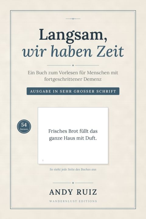 Livro Langsam, wir haben Zeit Andy Ruiz