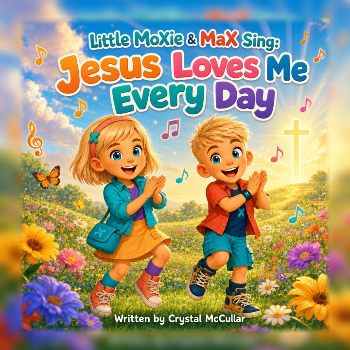 Книга Little MoXie & MaX Sing Crystal McCullar