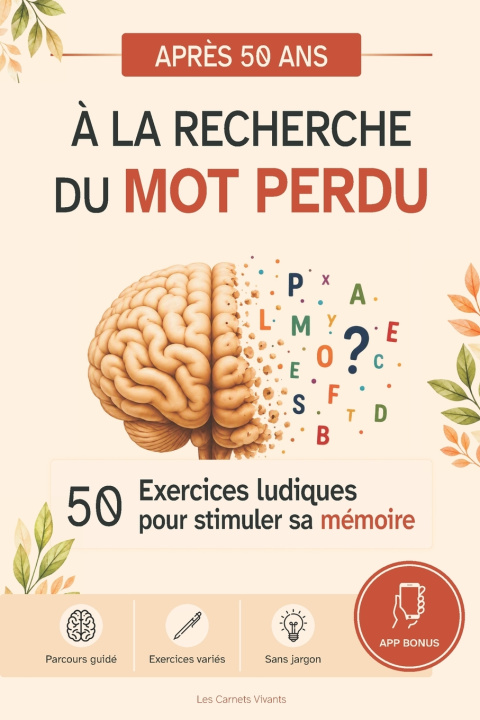 Libro A la recherche du mot perdu Les Carnets Vivants