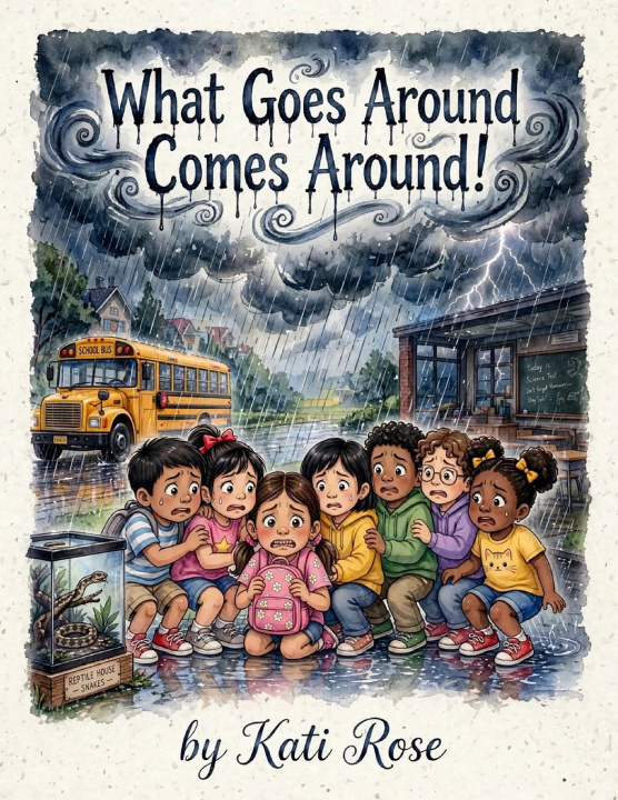 Livro What Goes Around, Comes Around! Kati Rose