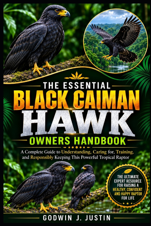 Libro THE ESSENTIAL BLACK CAIMAN HAWK OWNERS HANDBOOK GODWIN J. JUSTIN