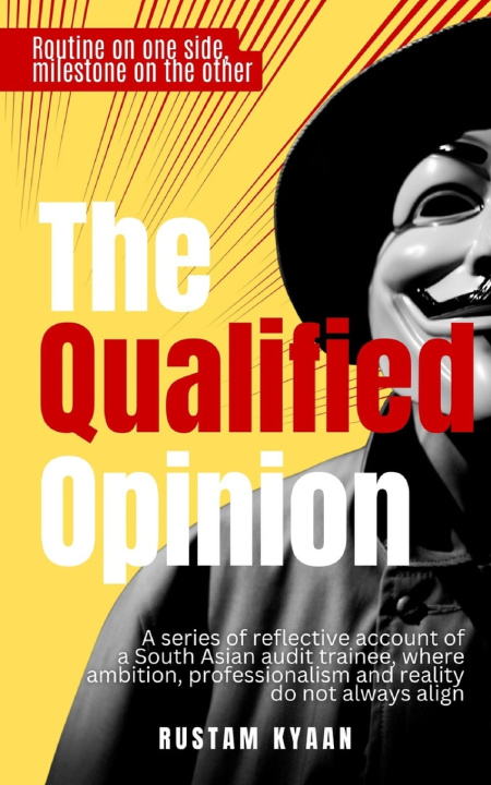 Buch The Qualified Opinion Rustam Kyaan