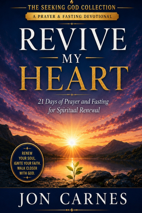 Kniha Revive My Heart Jon Carnes