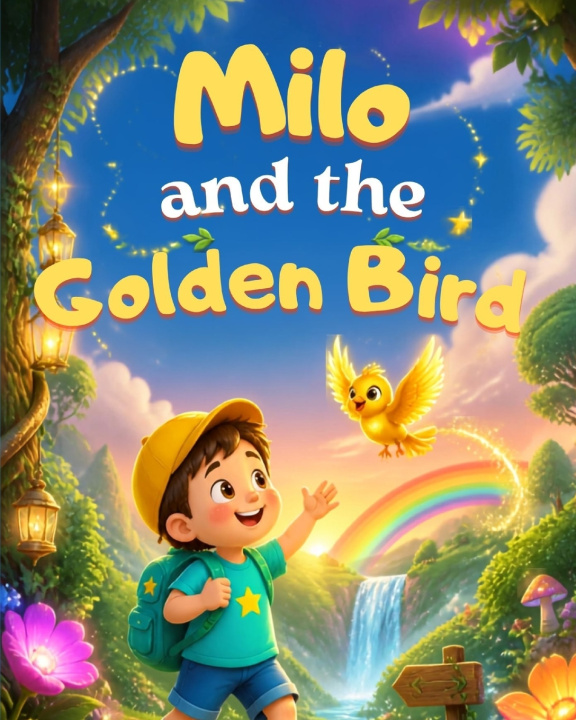 Libro Milo and the golden bird Lily Butterfly