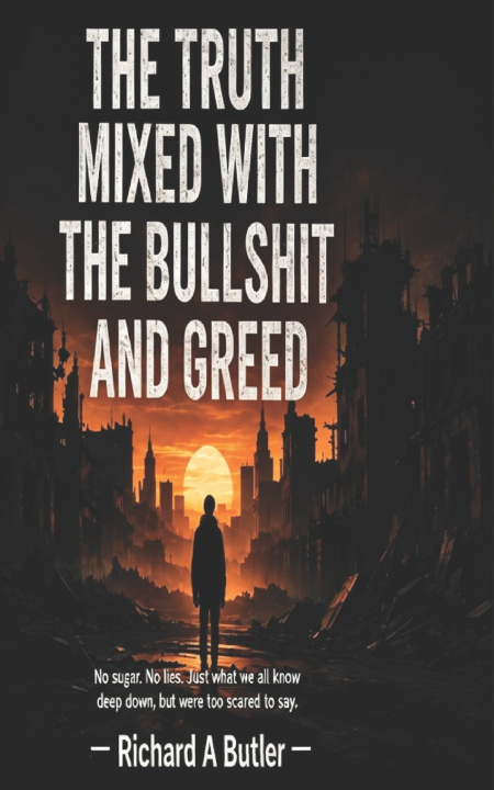 Libro The truth mixed with bullshit and greed Richard A Butler