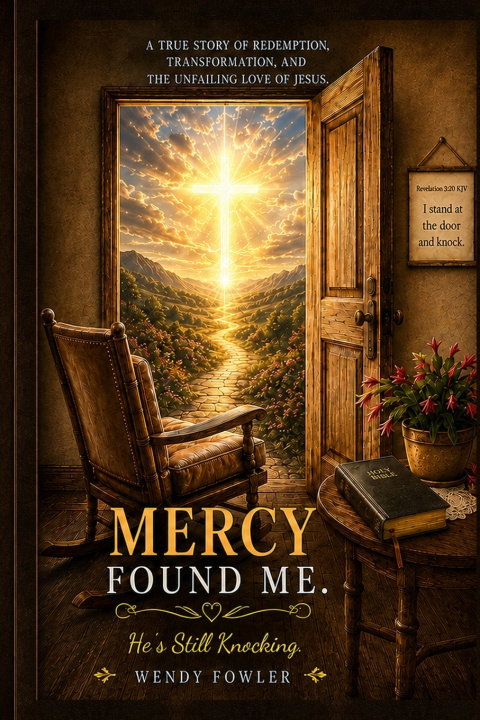 Carte Mercy Found Me Wendy Fowler