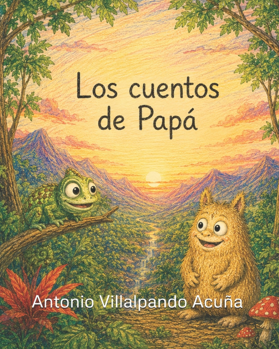 Livro Los cuentos de Papá Antonio Villalpando Acuña