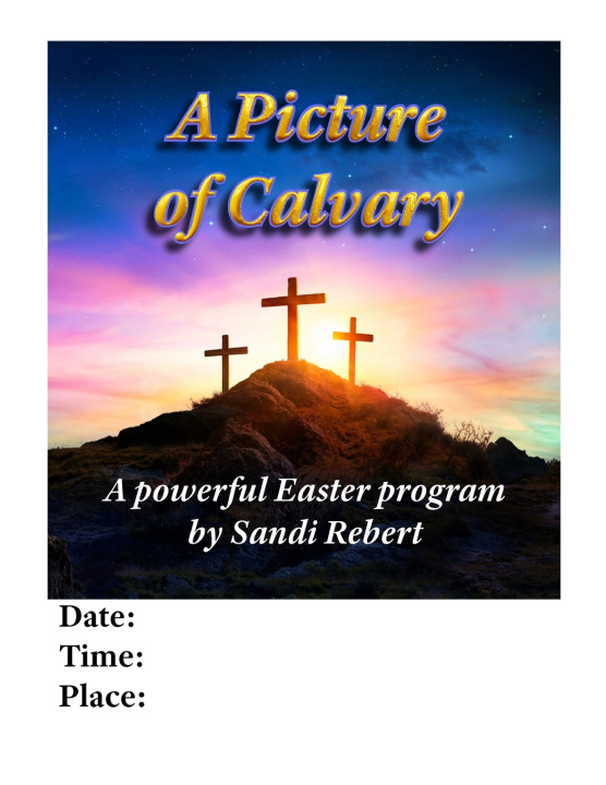 Buch A Picture of Calvary Sandi Rebert