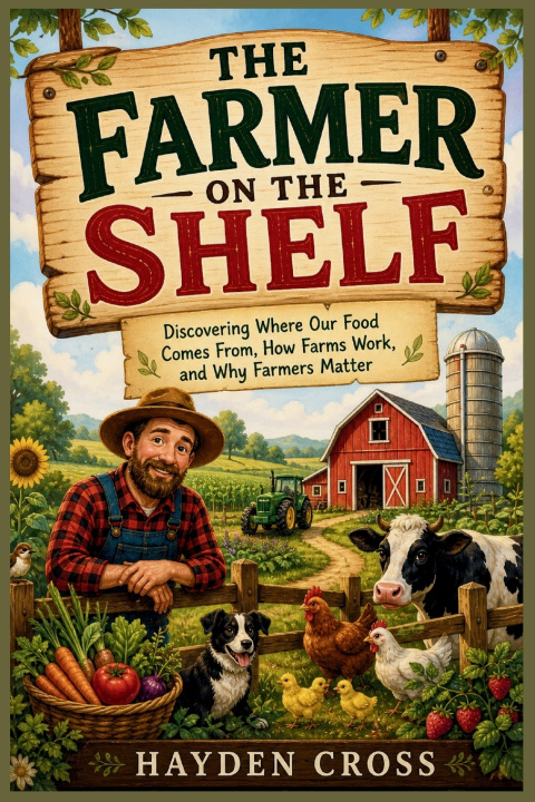 Buch THE FARMER ON THE SHELF HAYDEN CROSS