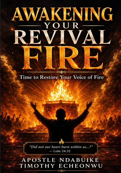 Libro Awakening Your Revival Fire Apostle Ndabuike Timothy Echeonwu