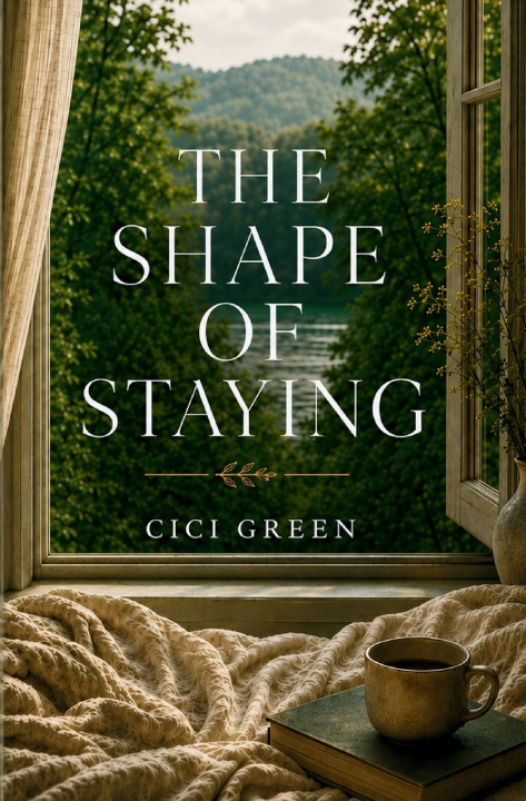 Livro The Shape of Staying Cici Green