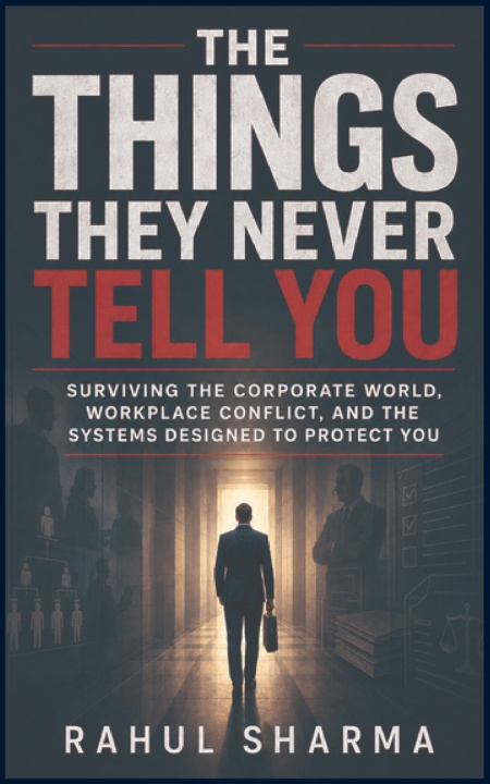 Książka The Things They Never Tell You Rahul Sharma