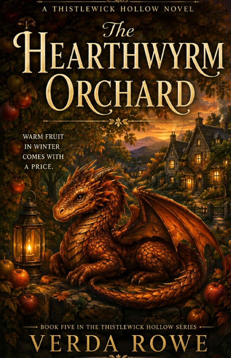Libro The Hearthwyrm Orchard Verda Rowe