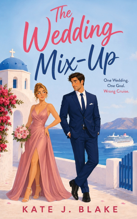Knjiga The Wedding Mix-Up Kate J. Blake