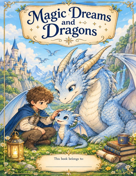 Kniha Magic Dreams and Dragons Madhu Malsha