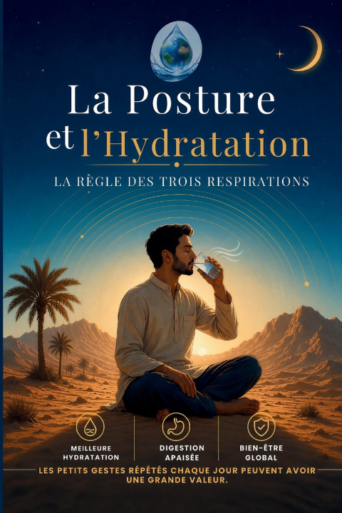 Kniha La Posture et l'Hydratation yassine allaoui