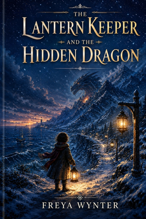 Livro The Lantern Keeper & The Hidden Dragon Freya Wynter