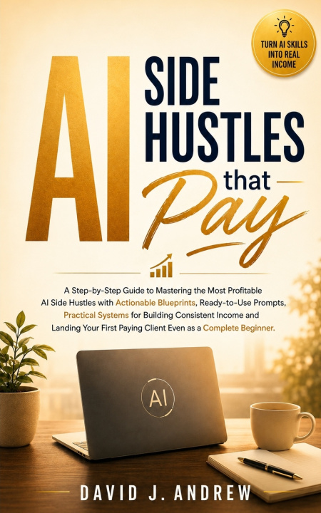 Kniha AI Side Hustles that Pay David Andrew