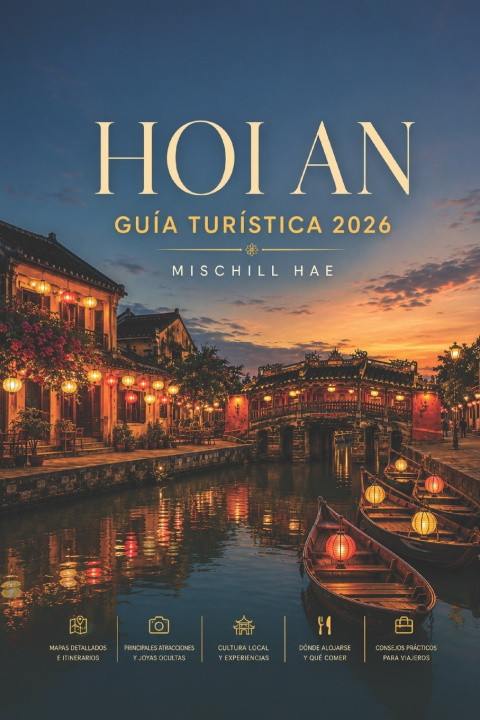 Libro Hoi An Guía turística 2026 Mischill Hae