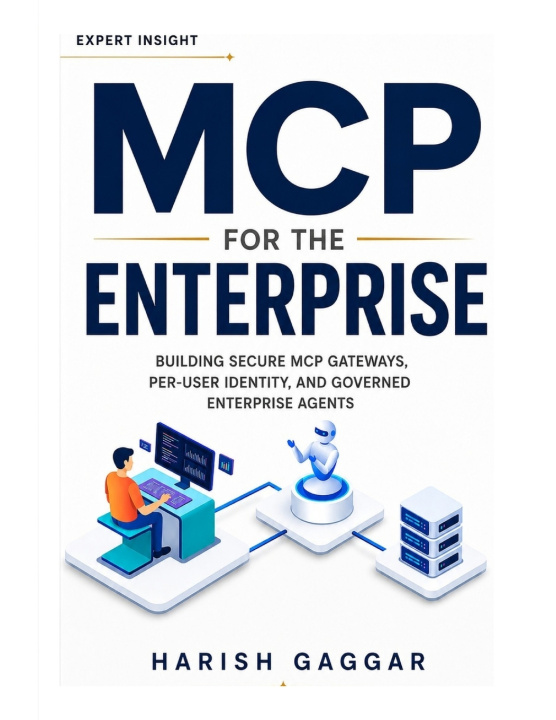 Livro MCP for the Enterprise Harish K Gaggar