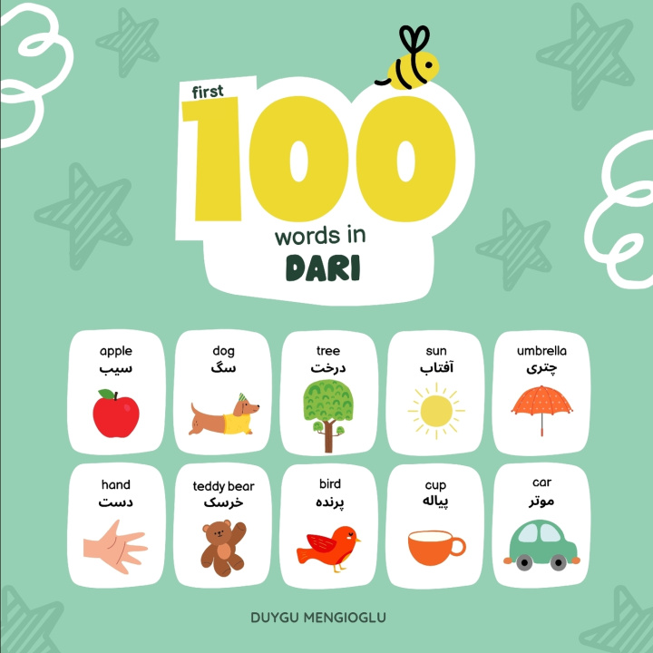 Knjiga First 100 Words in Dari Duygu Mengioglu