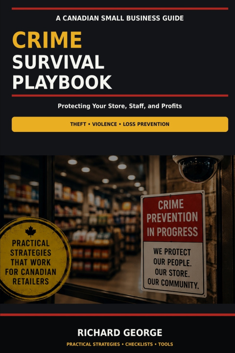 Kniha Crime Survival Playbook Richard George