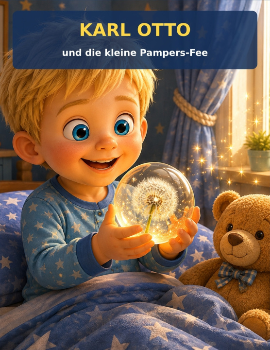 Könyv Karl Otto und die kleine Pampers-Fee Tatjana Tolkemit
