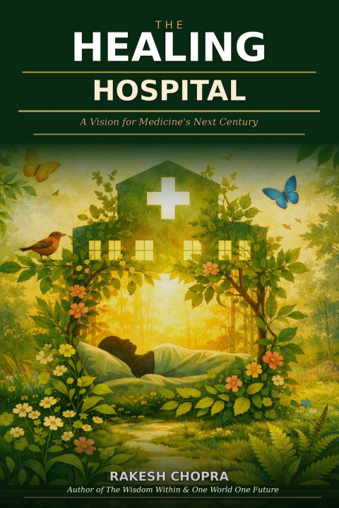 Kniha The Healing Hospital Rakesh Chopra