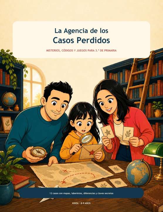 Βιβλίο La Agencia de los Casos Perdidos Kidea App
