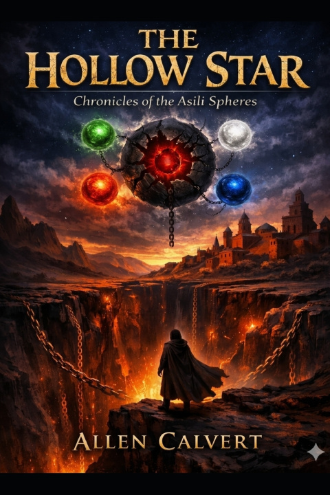 Knjiga The Hollow Star Allen Calvert