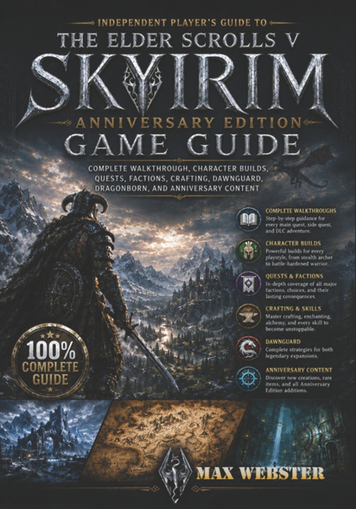 Buch Independent Player's Guide to The Elder Scrolls V Max Webster