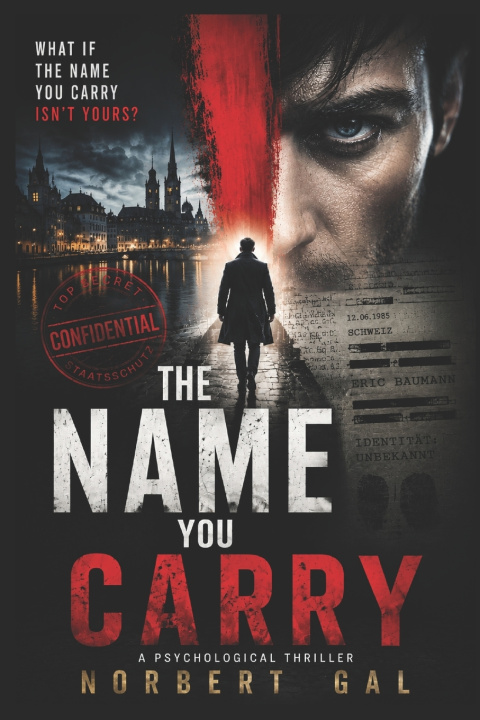 Livro The name you carry Norbert Gal