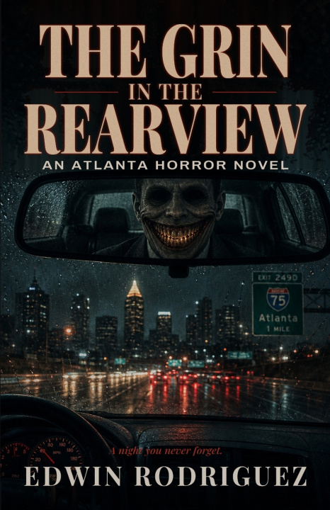 Kniha THE GRIN IN THE REARVIEW Edwin Rodriguez
