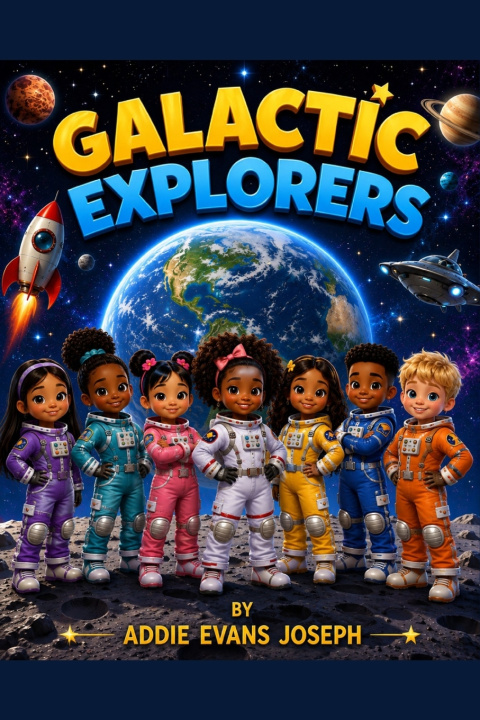 Carte Galatic Explorer's Addie Evans Joseph