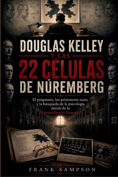 Libro DOUGLAS KELLEY Y LAS 22 CÉLULAS DE NÚREMBERG FRANK SAMPSON